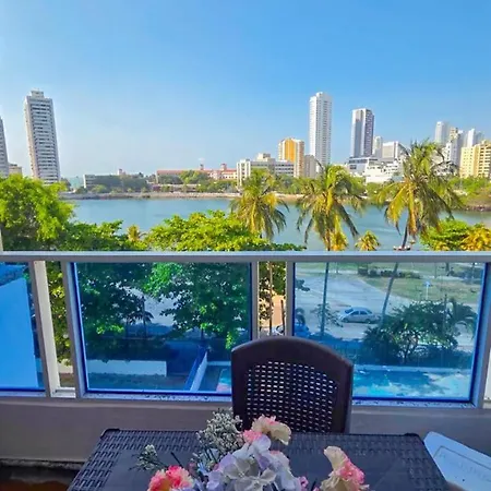 Apartamento Acogedor Con Wifi, Piscina Cartagena