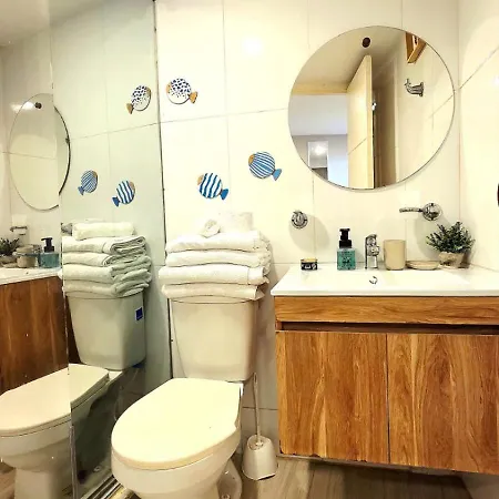 Acogedor Con Wifi, Piscina * Cartagena